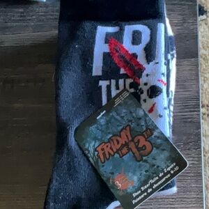 Friday the 13th, 3pr socks